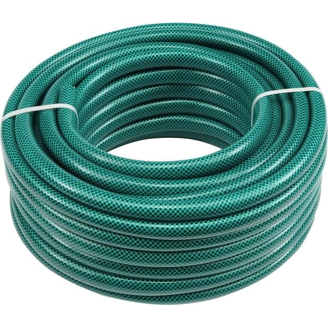 Furtun verde de grădină 3/4 &quot; 30 m