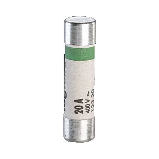 Fusibile cilindrico Legrand 8,5x31,5mm 20A 400V con segnalazione (012420)