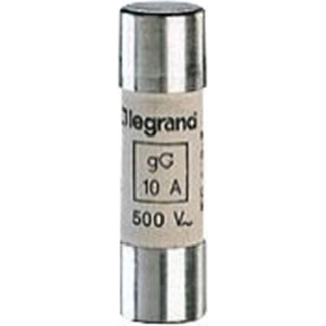 Fusible cylindrique Legrand 10x38mm 10A gG 10szt (013310)