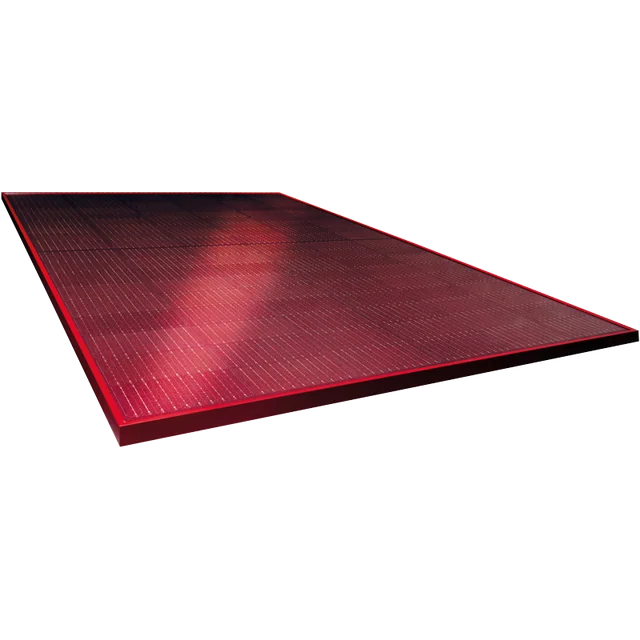 FuturaSun Zijde Nova Rood 370 W