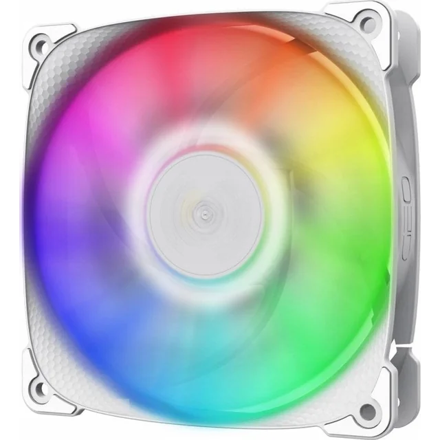 Futuro Geométrico Futuro Geométrico Squama 2501W RGB Lüfter - 120 mm, branco