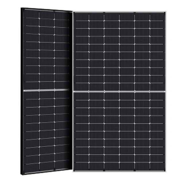 FV modul (fotovoltaický panel) Leapton 480W N-type BIFACJAL černý rám