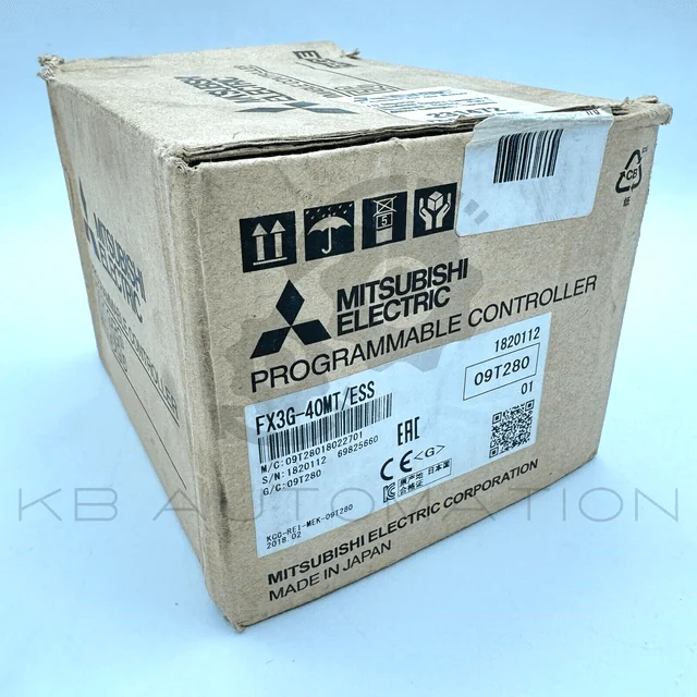 FX3G-40MT/ESS Mitsubishi – naujas perteklius