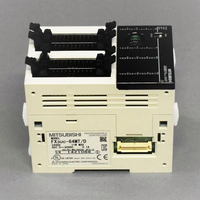 FX3UC-64MT/D Mitsubishi — lietots