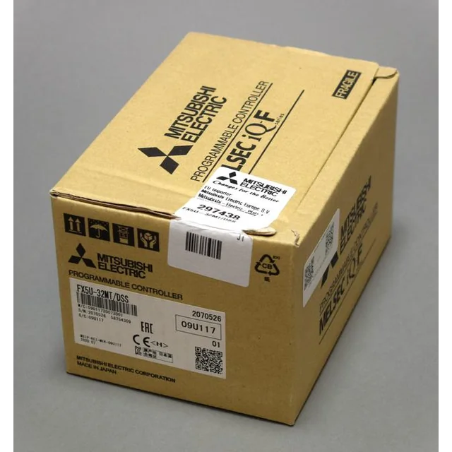 FX5U-32MT/DSS Mitsubishi - New Factory Sealed