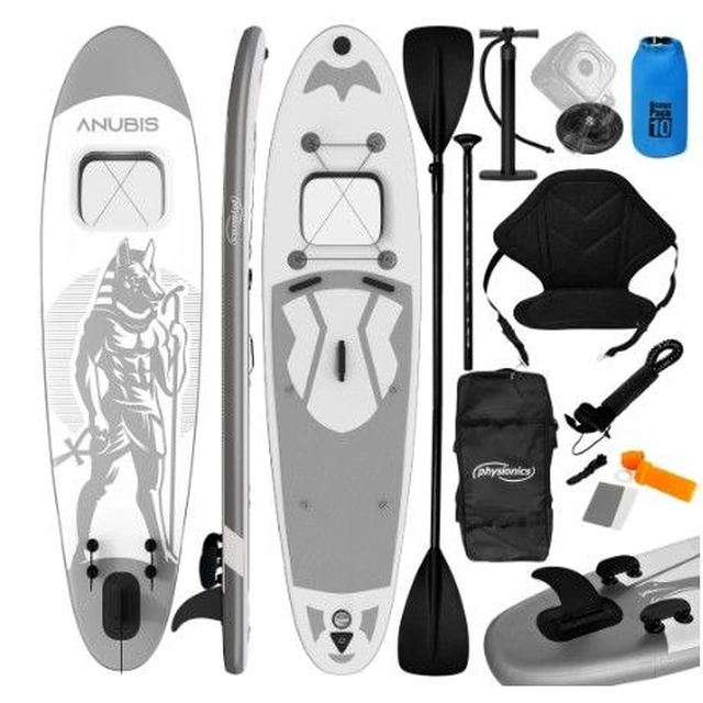 FYSIONIK Oppustelig Paddleboard - God Anubis,366 cm