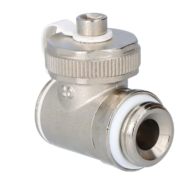 G1/2" Valve de vidange et d'aération en métal HAJ729 - haute qualité