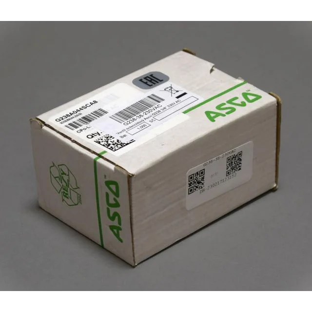 G238-38-230VAC ASCO - New Factory Sealed