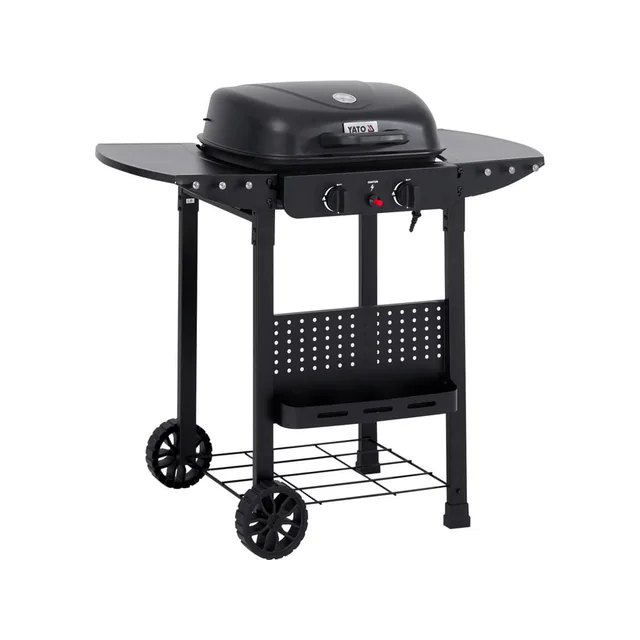 Gaasigrill 2-palnikowy 5kW kaanega | YG-20007