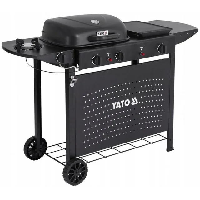 GAASIGRILL 2+2 5KW 3W1 YATO YG-20008 5906083105951