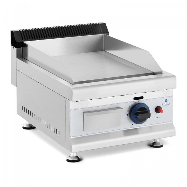 Gaasigrill - 35 x 40 cm - sile - 3000 W - propaan/butaan - 0,03 baar ROYAL CATERING 10011693 RC-GG35030