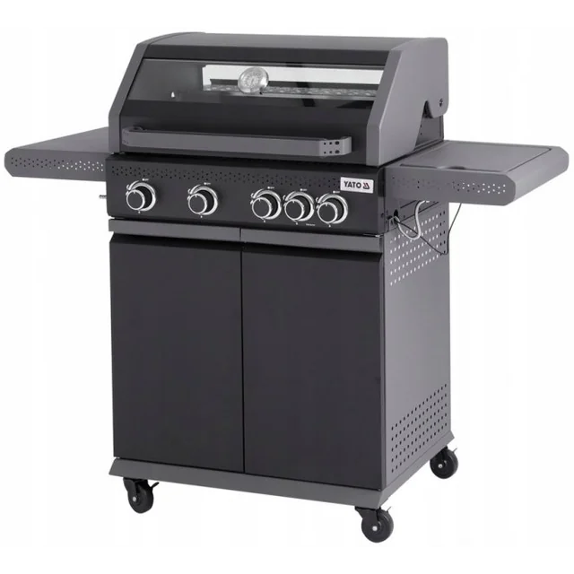 GAASIGRILL 4+1 14,5KW, YATO KLAASIGA YG-20010 5906083105975