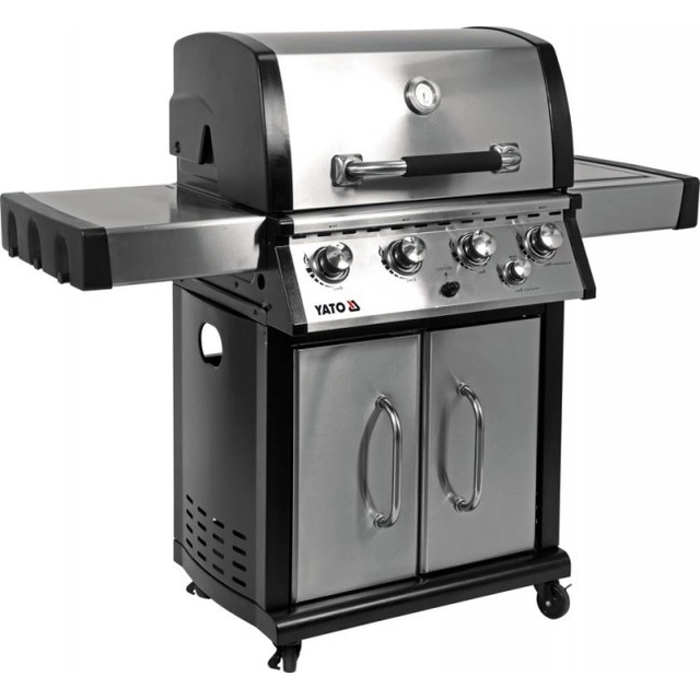 GAASIGRILL 4+1 ROOSTEVABA TERAS 17,5KW YATO YG-20013 YG-20013