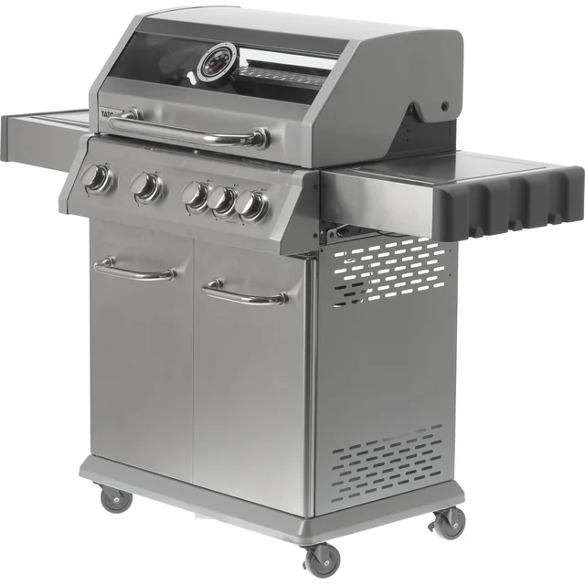 GAASIGRILL. 4+1 TERAS NIERDZ.14,2KW, KLAAS