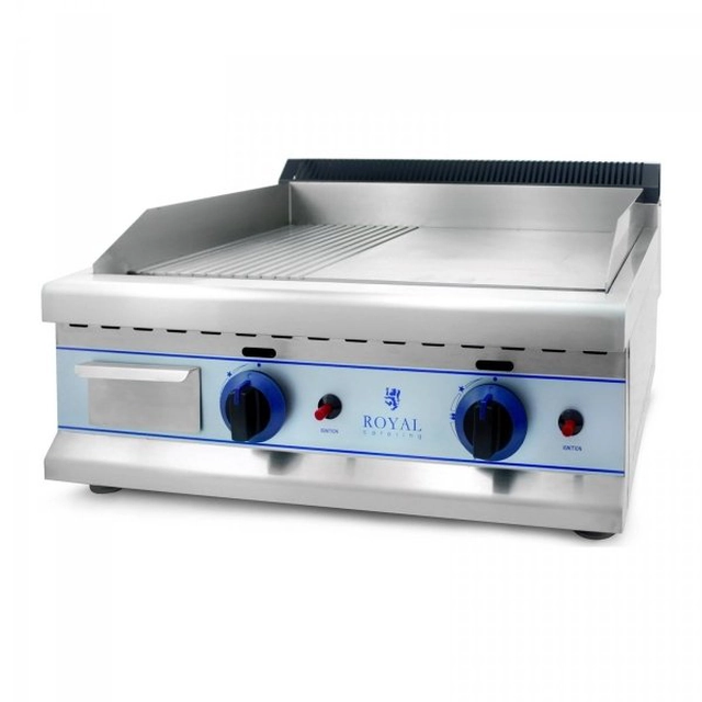 Gaasigrill - 65 cm - maagaas - 20 mbar ROYAL CATERING 10010116 RCGL 65GE20H