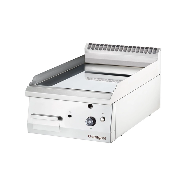 Gaasigrillplaat, kroomitud, sile, P 6.5 kW, U 230 V, G20