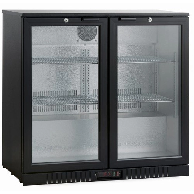 Gabinete de refrigeración para barra Refrigerador bajo encimera 198 L Sc211hde (-208hc)