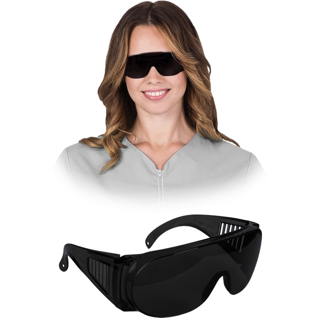 Gafas protectoras GOG-ICER-DARK