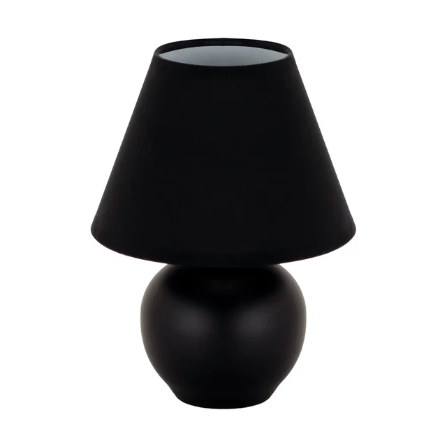 GALA E14 SORT bordlampe