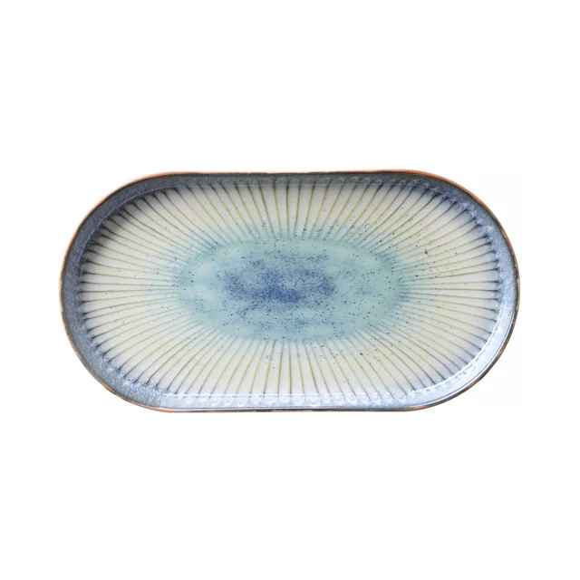 Galaxy Oval Plate, 290x160 mm