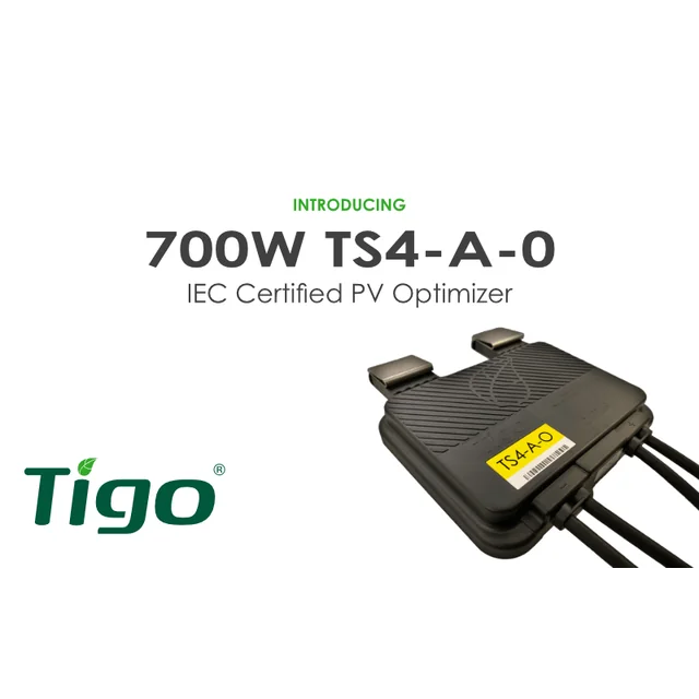 Galios optimizavimo priemonė TIGO TS4-A-O, 700W, 15A