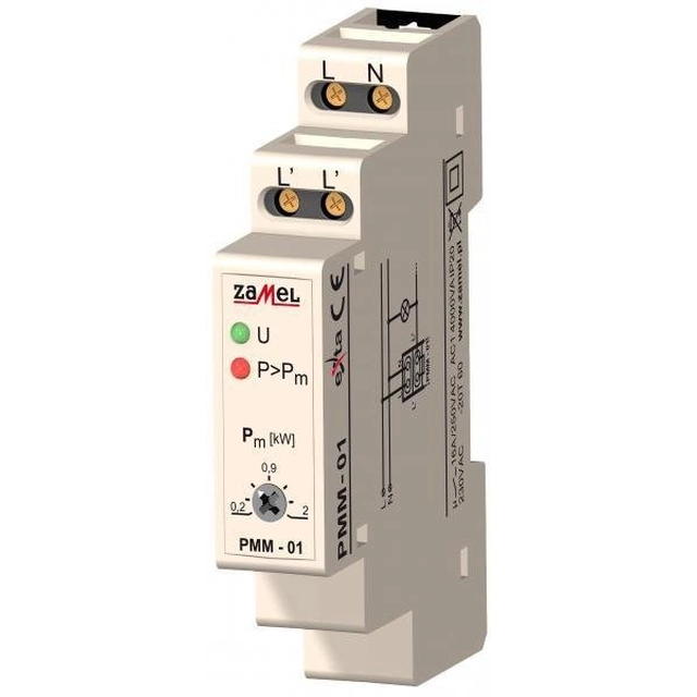 Galios ribotuvas 230V AC 0,2-2kW Tipas:PMM-01