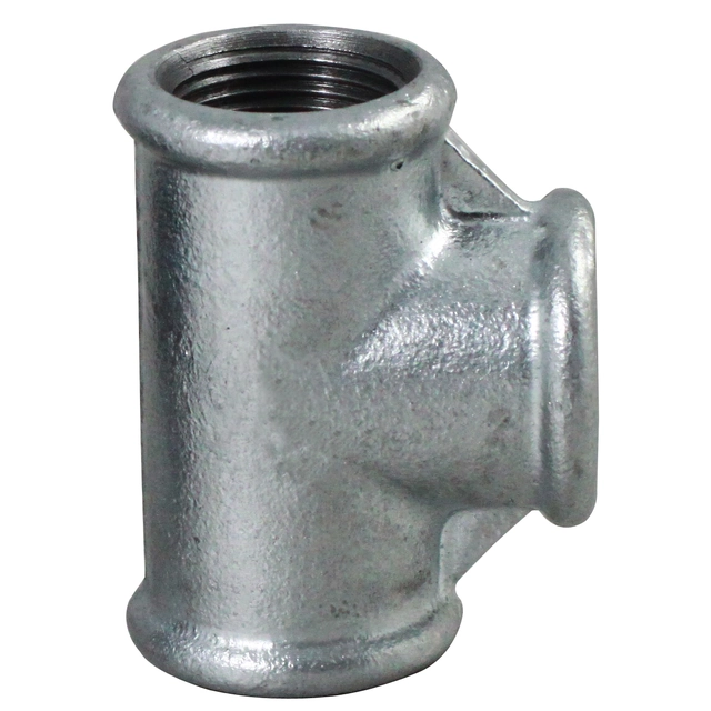 GALVANIZED GALVANIZED GALVANIZED CAST IRON TEE 1