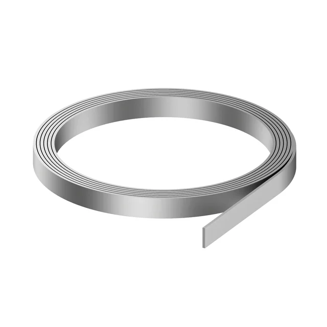 Galvanized steel band 30x4 mm