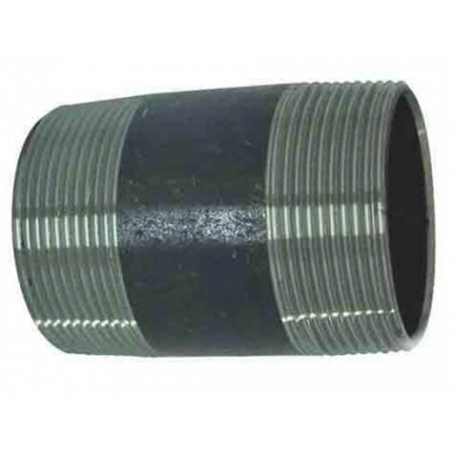 Galvanized steel short thread, full, d, 1''1 / 2