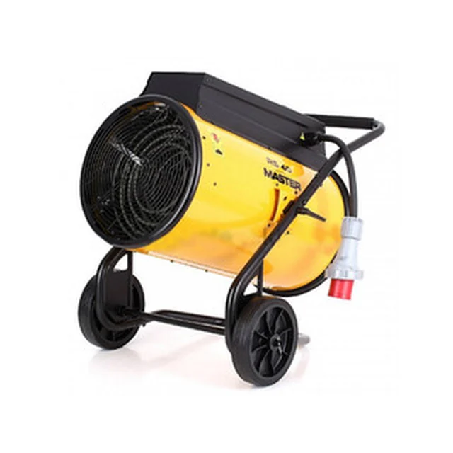 Galvenais RS40 elektriskā termiskā gaisa pūtējs 400 V | Sildīšanas jauda 13000 W/26000 W/40000 W | 51,6 m <sup> 3 </sup> /min