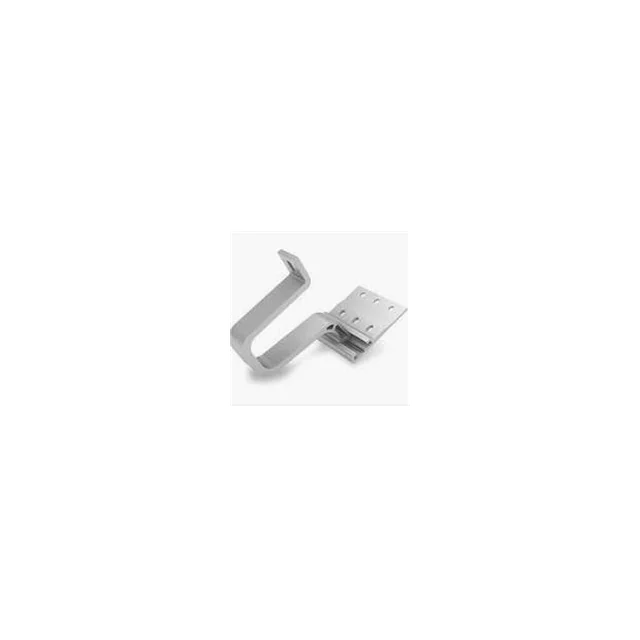Gancio K2 in alluminio, SingleHook 1.1, compatibile con SingleRail, completo di bullone a T e dado