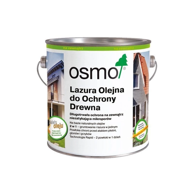 Γάνωμα λαδιού Osmo 732 ελαφριά δρυς 0,75l
