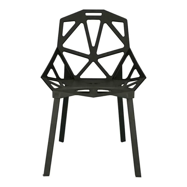 Gap PP μαύρη Απλή καρέκλα
