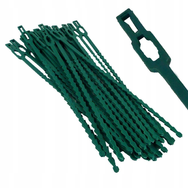 GARDEN BANDS GREEN SET 13/17/23CM PO 20SZT