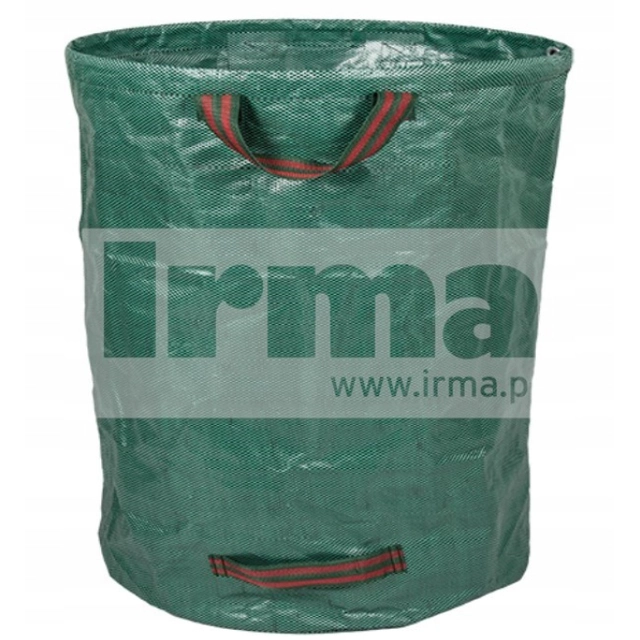 GARDEN BIN ON LEAVE GRASS 270L FOLDING