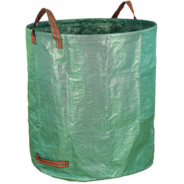 GARDEN BIN ON LEAVE GRASS 270L FOLDING WITH FLAPS