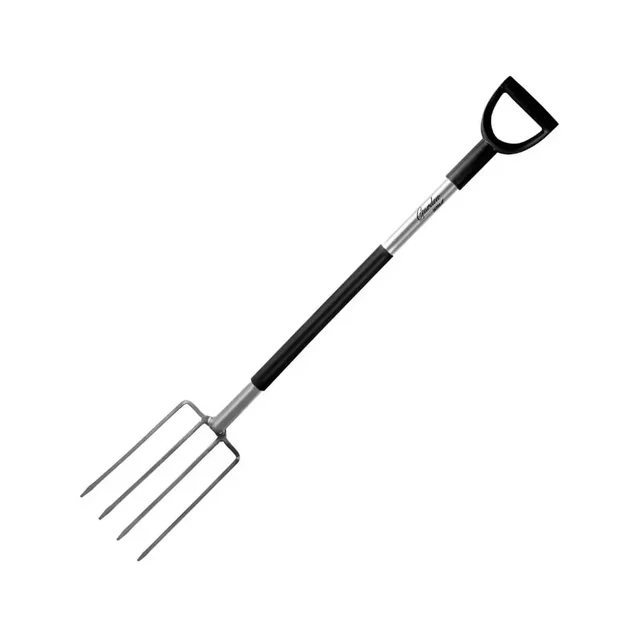 GARDEN DEDRA FORCĂ DE SĂPAT 80B017 MÂNER METAL, MÂNER DIN PLASTIC, 122CM