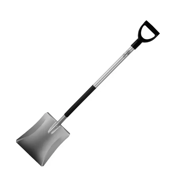 GARDEN DEDRA SAND SHOVEL 80B010 METAL SHAFT, PVC HANDLE 120CM