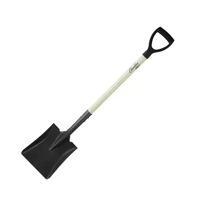 GARDEN DEDRA SAND SHOVEL 80C010 WOODEN HANDLE, PLASTIC HANDLE, 120CM