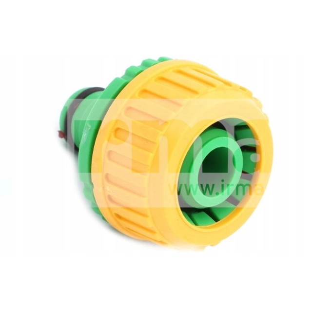 GARDEN HOSE COUPLER WITH CLAMP 1/2'