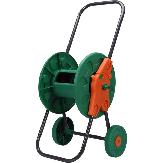 Garden hose stand with wheels - LX