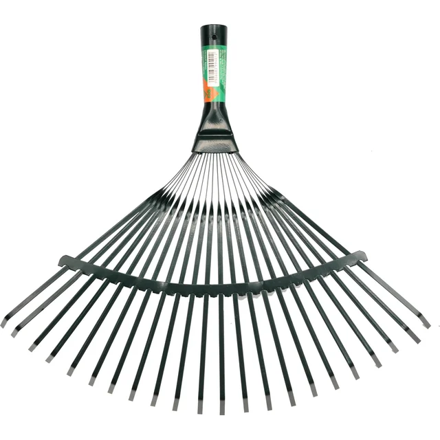 Garden Rake, Tin, Unframed, FLO