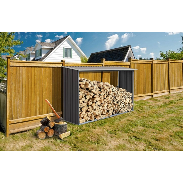 Garden shed for wood G21