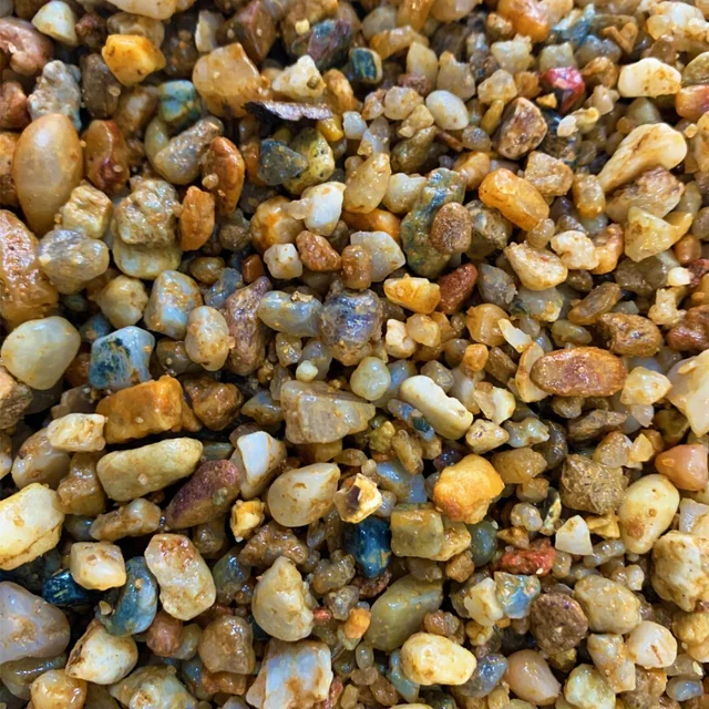 Garden stone 2-8mm washed 250kg Universal Colored gravel bagged