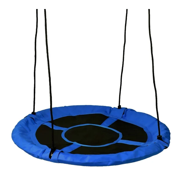 Garden swing stork's nest ROMEK blue 100 cm