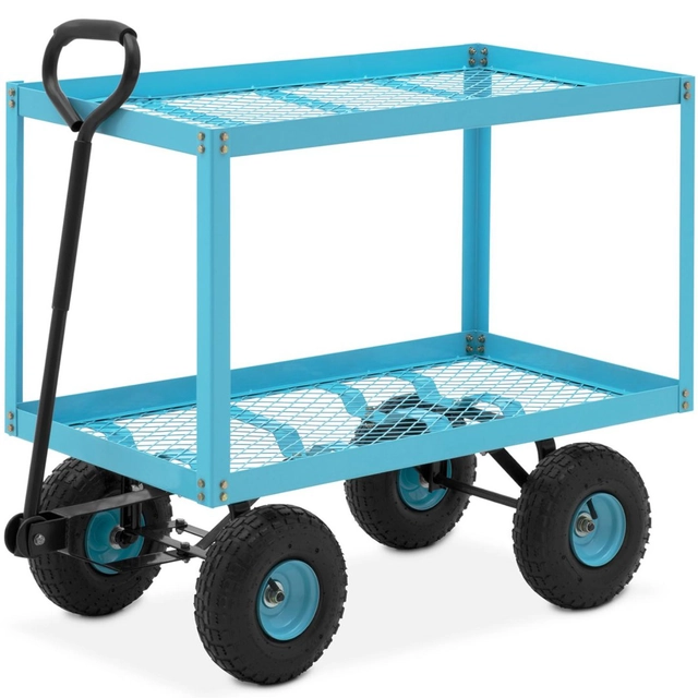 Garden trolley 2 horizontal mesh up to 150 kg