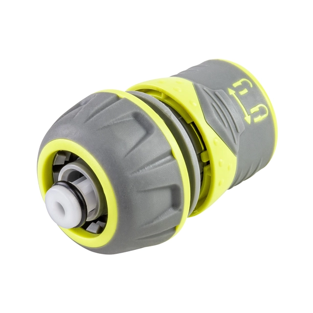 Gardex (irrigation equipment) Waterstop hose connector 3/4" with LUXE GX quick coupler