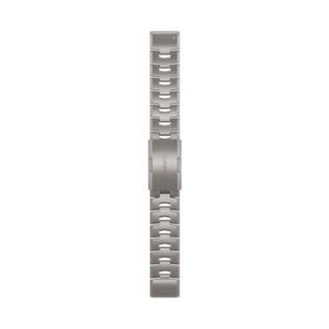 Garmin strap for fenix6 - QuickFit 22, titanium, light