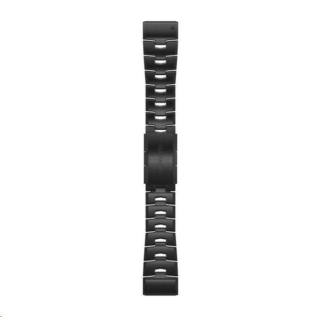Garmin strap for fenix6X - QuickFit 26, titanium DLC, dark