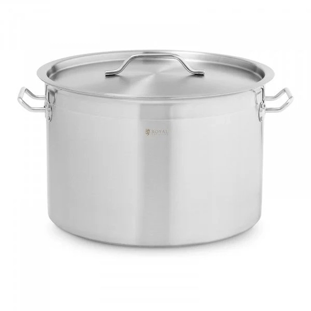 Garnek indukcyjny - 23 l - Royal Catering ROYAL CATERING 10012197 RC-SSP23